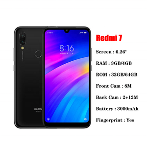 Smartphone Xiaomi <span class=keywords><strong>Redmi7</strong></span> reconditionné officiel de haute qualité, version américaine, 5G débloqué, 4 Go de RAM, écran 5,5 pouces, appareils photo 8MP+12MP, 95% neuf - Product Image 6