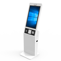 Système de gestion électronique des files d'attente à affichage tactile intelligent avec imprimante de billets pour l'hôpital de restaurant de banque-Fonction SDK