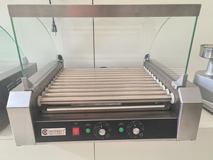 Grill à hot-dogs électrique commercial de haute qualité en promotion, équipement de cuisine pour hôtels et restaurants <span class=keywords><strong>Campbon</strong></span> ZH-G11 - Product Image 2