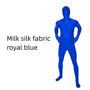 Combinaisons invisibles de <span class=keywords><strong>film</strong></span> et de té<span class=keywords><strong>l</strong></span>évision Collants noirs forts Costume de performance de scène de festival - Product Image 4