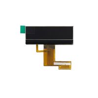 Modules LCD à caractères graphiques personnalisés pour analyseurs de gaz Interface I2C/SPI/parallèle Module LCD de compteur COG Monochrome LCD