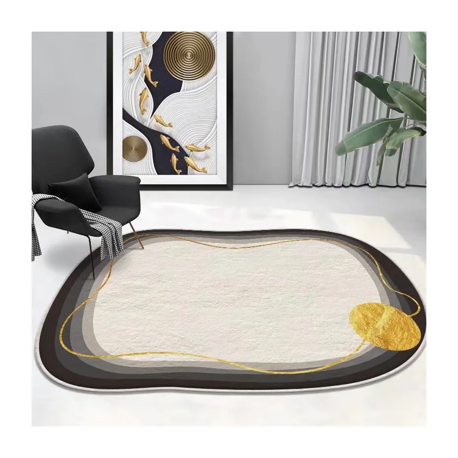 China Hersteller Custom nordischen Stil minimalist ischen Teppich Schlafzimmer Wohnzimmer Schlafzimmer Teppiche und Tatami Teppiche