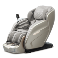 Chaise de massage électrique pour tout le corps Zhouqi 2025, best-seller, prix bas, capsule zéro gravité avec fonction tête