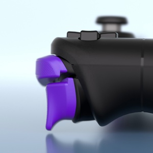 Playvital LR เครื่องเพิ่มปุ่มไหล่สีม่วงชุดทริกเกอร์ตัวขยายทริกเกอร์สำหรับโต๊ะอบไอน้ำ LCD & OLED - Product Image 5