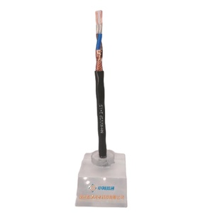Cable de Comunicación RS485 <span class=keywords><strong>RVSP</strong></span> de 2 Núcleos, 1.5mm2, Cable de Comunicación de Señal de Par Trenzado Doble, Flexible, Blindado para Exteriores - Product Image 1
