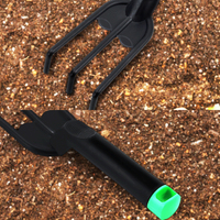 Prix usine Serre Bonsaï Enfants Amusant Jardinage Petit Râteau À Feuilles Mortes De Jardin En Plastique
