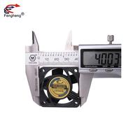 Ventilateur de refroidissement industriel DC 5v 12v 40*40*10mm 4010 ventilateur à faible bruit petit purificateur d'air Centrfugo ventilateur 40mm
