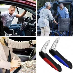 Barra de Apoyo para Puerta de Vehículo, Ayuda para Subir y Bajar, Accesorio Automotriz para Niños y Adultos Mayores, Color Negro - Product Image 3