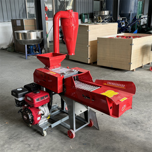 Bò Sữa Trang Trại Thức Ăn Cỏ Cắt Nghiền Lụa Nhào Cán Bột Máy Tích Hợp Cho Bán Nóng - Product Image 6