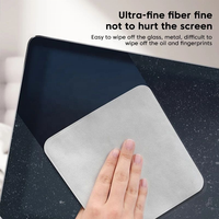 Chiffon de polissage pour Apple en microfibre ultra-douce, idéal pour les écrans Apple et le polissage de l'argent des téléphones – Vente Flash