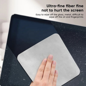 <span class=keywords><strong>Chiffon</strong></span> de polissage pour <span class=keywords><strong>Apple</strong></span> en microfibre ultra-douce, idéal pour les écrans <span class=keywords><strong>Apple</strong></span> et le polissage de l'argent des téléphones – Vente Flash - Product Image 2