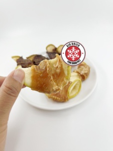 Golosinas deshidratadas para perros de alta calidad, envoltura de pollo Natural, envoltura de pato de calabaza, batata - Product Image 5