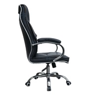 Chaises de bureau en cuir modernes et de haute qualité Ventes directes d'usine Hauteur pivotante réglable Convient aux patrons gestionnaires employés