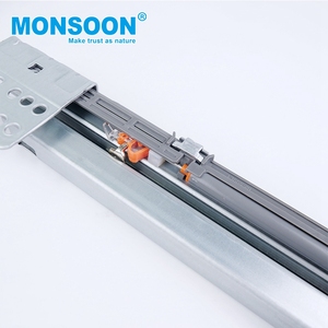 Nhà bếp trượt ngăn kéo 3D 3 lần mở rộng đầy đủ tủ bếp kim loại Hộp ngăn kéo trượt trên mở rộng ngăn kéo Slide - Product Image 5