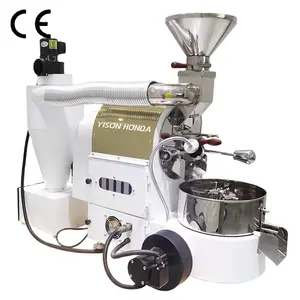 Factory Hot Sale 120kg Große industrielle Kaffeeröster-Röst maschine