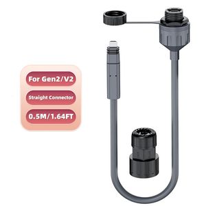 สายเคเบิลเครือข่าย <span class=keywords><strong>RJ45</strong></span> กิกะบิต พร้อมปลอกหุ้ม PVC กันน้ำ IP68 สำหรับ Starlink Gen 2 - Product Image 5