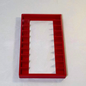 Organizador de escritorio para cintas de cassette, directo de fábrica, de gran capacidad, soporte de plástico para exhibir colecciones de música retro. - Product Image 6
