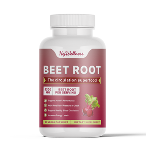 Oem Private Label Bestverkochte Superfoodsupplementen Rode Bietenpoeder Capsule Bietenwortelcapsules - Product Image 1