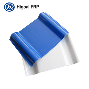 Opaque bicolore FRP Feuille de toit - Product Image 1