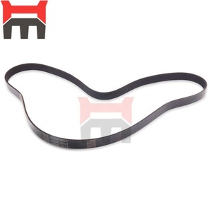 Courroie de ventilateur pour excavatrice HM Brand PC220-7 8PK1525 OEM 3911571 pour pièces de machines de construction - Product Image 3