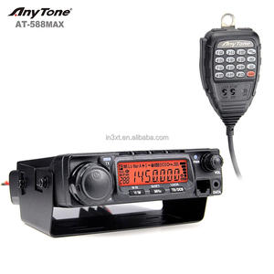 Ricetrasmettitore Radio Mobile AnyTone AT-588MAX 70W VHF BT PTT con Ricezione Banda Aerea, Cancellazione Rumore AI, Cavo di Programmazione PC, Anytone <span class=keywords><strong>588</strong></span> - Product Image 3