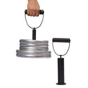 Kettlebell 3-en-1, support de rangement pour plaques de poids réglables, poignées de fitness, entraîneur de deltoides, haltères pour l'entraînement - Product Image 5