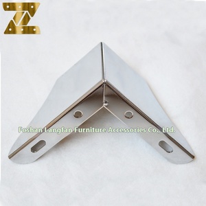 Hochwertige verchromte Metall möbel Hardware 8/10-Punkt Sofa/Bett Füße Tee tisch/Schrank Zubehör mit Zubehör Beinen - Product Image 5
