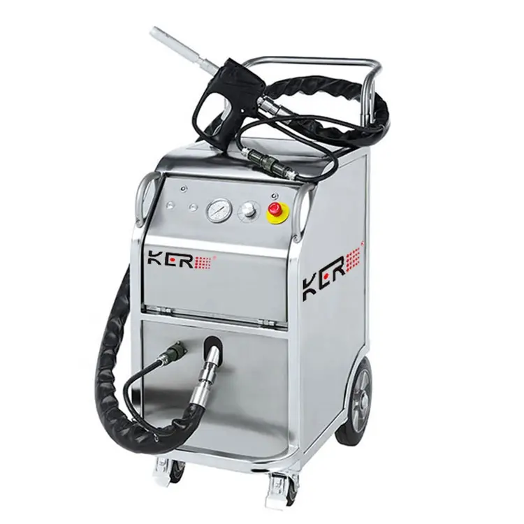 High quality ICE-JET series cleaning machine cleaning machine dry ice blasting machine mini