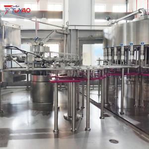 ボトル詰め工場完全機械化飲料水精製洗浄キャッピング生産ライン自動高生産性 - Product Image 4