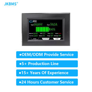 JKBMS Smart with 4.3 Inch LCD Display With 3.2 Inch RS485 BT Cable Power Board Adapter - Product Image 4