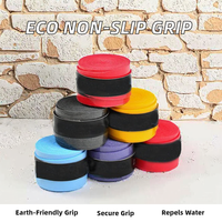ST60C 60 pièces de surgrips en PU adhésifs pour raquette de tennis - Durables, résistants à l'eau, confortables et portables