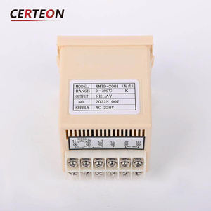 डिजिटल तापमान नियंत्रक <span class=keywords><strong>XMTD</strong></span>-2001 220V 380V E प्रकार PT100 K प्रकार तापमान नियंत्रक - Product Image 5