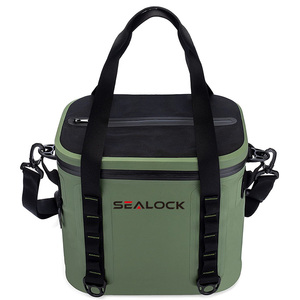 Xách Tay Lớn 20 Có Thể Rò Rỉ Bằng Chứng Cách Điện Mềm Gói Mát Bsci Chứng Nhận TPU Nylon Bãi Biển Cắm Trại Không Thấm Nước Săn Bắn Thực Phẩm - Product Image 2