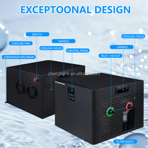 Bain de glace ZT, récupération, thérapie par immersion froide, spa à domicile, baignoire, refroidisseur, machine à refroidir l'eau portable 0,3 CV, 110 V/220 V - Product Image 2