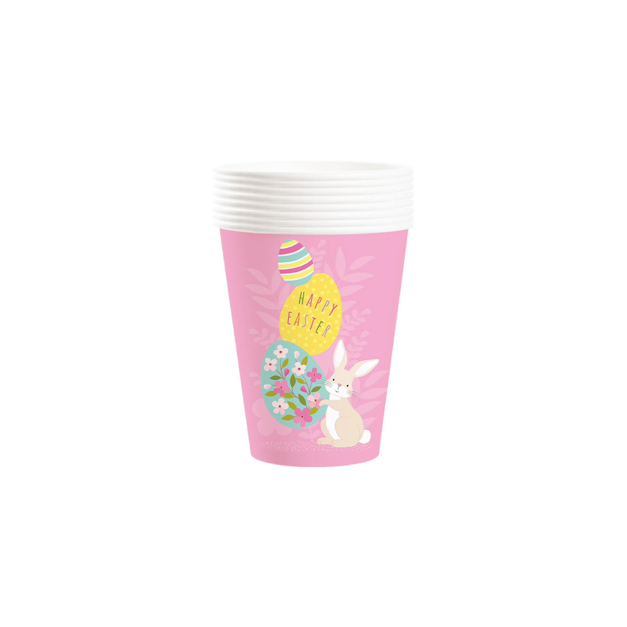 Vaso de papel de 9 oz * 8 unidades