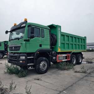 รถบรรทุกใหม่/มือสอง ยี่ห้อซิโนทรัค ฮาวอ 6x4 10 ล้อ 40 ตัน รถดัมพ์สำหรับงานหนัก ขายในราคาถูก - Product Image 1