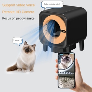 Caja <span class=keywords><strong>de</strong></span> Arena para <span class=keywords><strong>Gatos</strong></span> Inteligente con Diseño Multicolor, Accesorio para Mascotas, 70L <span class=keywords><strong>de</strong></span> Espacio, Autolimpieza Rápida, Control por Aplicación - Product Image 5