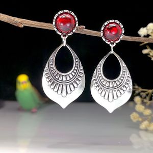 Orecchini a Goccia Boho per Donne, Stile Vintage, Accessori per Orecchie da Indossare Quotidianamente - Product Image 3