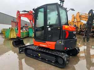 Mini Escavatore Cingolato KX060-<span class=keywords><strong>5</strong></span> da 6 Tonnellate con Cambio, Garanzia di 1 Anno - Alta Efficienza e Prezzo Conveniente - Product Image 4