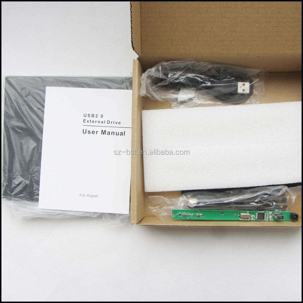 USB 3.0 硬盘硬盘外接盒2.5 英寸SATA 移动硬盘盒盒| Alibaba.com