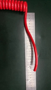 Câble spiralé blindé en cuivre sans oxygène à 4/5/6/7/8 conducteurs, <span class=keywords><strong>gaine</strong></span> PUR isolée, rétractable, pour applications industrielles et médicales - Product Image 4