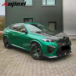 Jupes latérales en fibre de carbone de style LD de haute qualité pour <span class=keywords><strong>BMW</strong></span> F96 <span class=keywords><strong>X6M</strong></span> Sports <span class=keywords><strong>2019</strong></span>+ Amélioration du pare-chocs latéral Splitter Spoiler Lip Kit carrosserie - Product Image 3