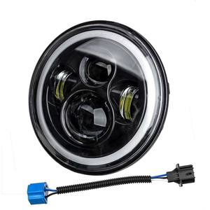 Faro Delantero para Motocicleta, Luces de Conducción para Motocicleta, Luces LED para Motocicleta, Apto para Faros Delanteros de Harley Davidson - Product Image 6