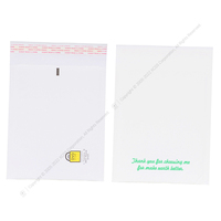 Papier kraft + enveloppes à bulles en polyéthylène sac d'expédition compostable personnalisé en papier enveloppe à bulles
