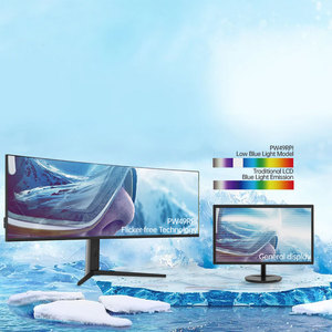 Cao cấp máy tính để bàn máy tính chơi Game Màn hình Màn hình 49 inch FHD IPS cong màn hình LCD - Product Image 5