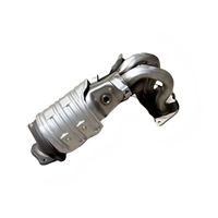 Convertidores Catalíticos Trifásicos Delanteros de Acero de Alta Calidad para Modelos Lexus ES240 2.4L Euro IV 2004-2011