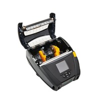 Impresora portátil de recibos móvil Zebra ZQ630 Plus Premium Impresora de etiquetas adhesivas de código de barras térmica RFID inalámbrica de 4 pulgadas Estándar