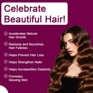 Cápsulas de Vitaminas para el Cabello 24 en 1, Suplementos Avanzados para el Cuidado de la Salud con Saw Palmetto, Biotina y Colágeno para Adultos, Cuidado del Cabello, Piel y Uñas - Product Image 2
