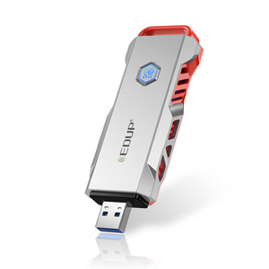 <span class=keywords><strong>Adaptateur</strong></span> WiFi <span class=keywords><strong>sans</strong></span> <span class=keywords><strong>fil</strong></span> mini USB3.0 EP-BE1679 avec puce MTK7925, WiFi7 Tri-bande 2.4/5/6GHz, 6500Mbps, <span class=keywords><strong>pour</strong></span> PC portable - Product Image 1