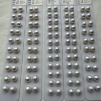 Perles rondes en vrac de culture d'eau douce naturelles Edison blanches de 10-11 mm, qualité 4A, couleur blanche, pour la fabrication de bijoux DIY (colliers)